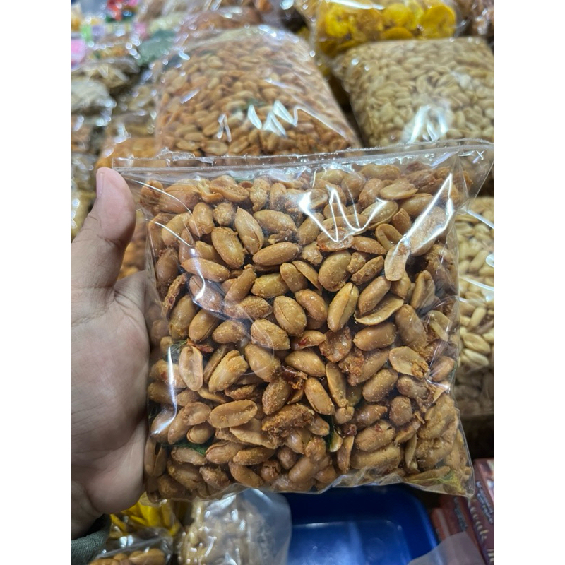 

Kacang Daun Jeruk Khas Bali 500gr
