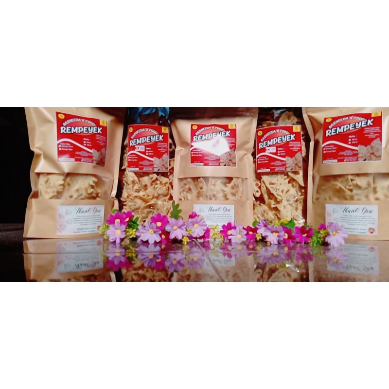 

Rempeyek Rasheeda's Food. *500gram*