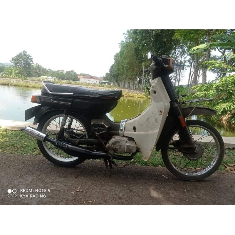 Knalpot Yamaha V80 Standar Racing