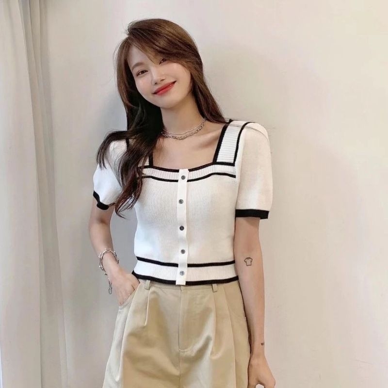 READY Atasan knit wanita  bangkok bkk import/ atasan knit bangkok