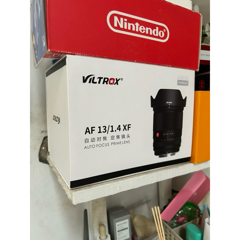 second hand Viltrox AF 13mm f1.4 XF Fujifilm X Viltrox AF 13 mm f/1.4 Fuji Resmi