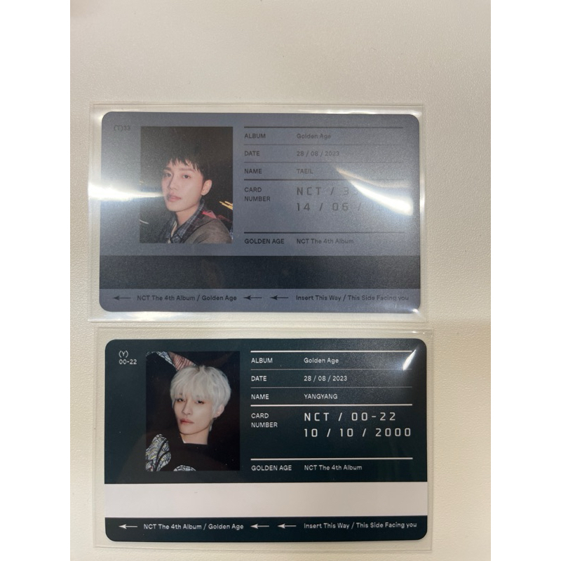 pc nct id card taeil yangyang golden age