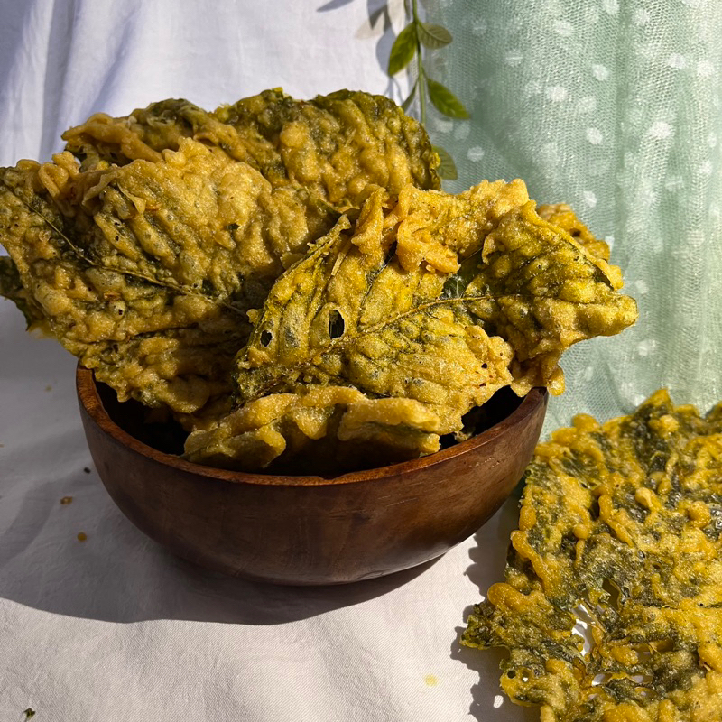 

Nafariz724 250Gr Kripik Bayam Asli Renyah Kriuk