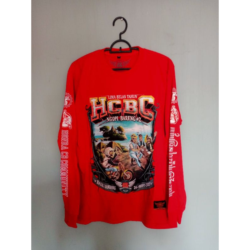 kaos hcbc kaos cb kontes hcbc malang