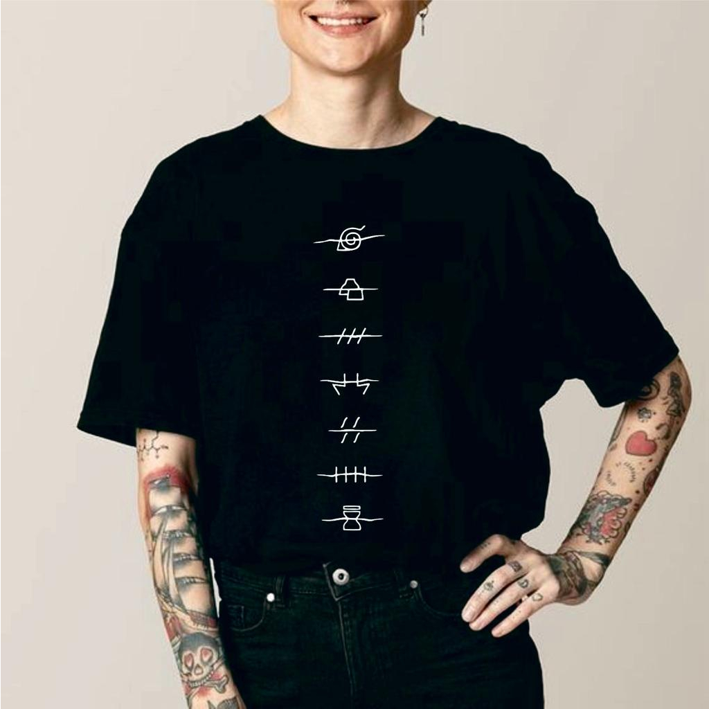 kaos anime akatsuki baju akatsuki