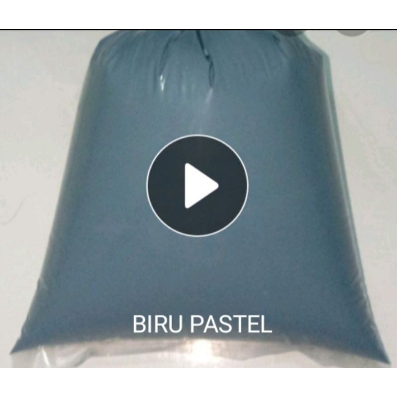 CAT TEMBOK 1 KG WARNA BIRU PASTEL// KWALITAS SUPER