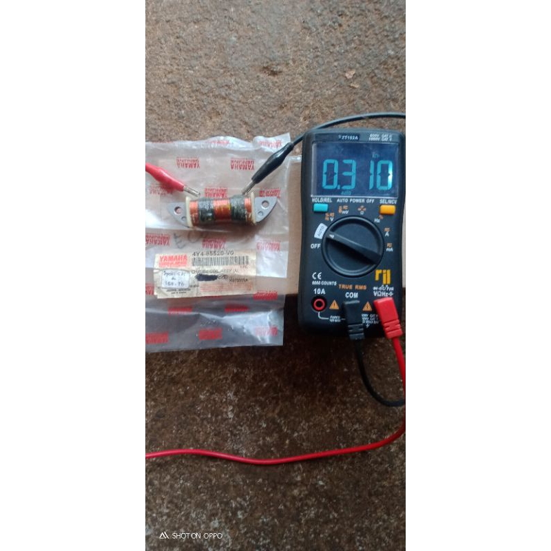 spul Alfa 4Y4 spul Alfa champ original Yamaha