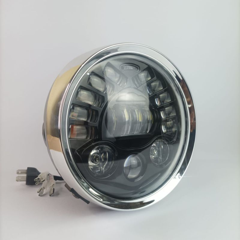 DAYMAKER 7 INCH 19 LED SET BATOK TIGER REVO