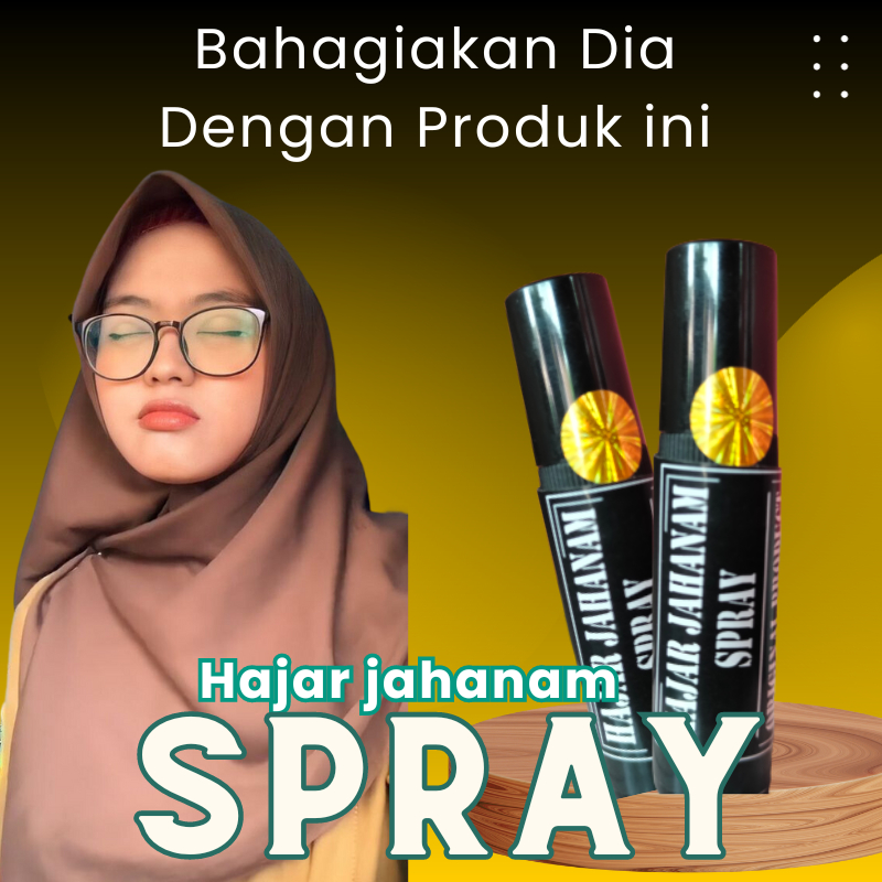 Semprot Jahanam Spray *Hajar Jahanam Premium*