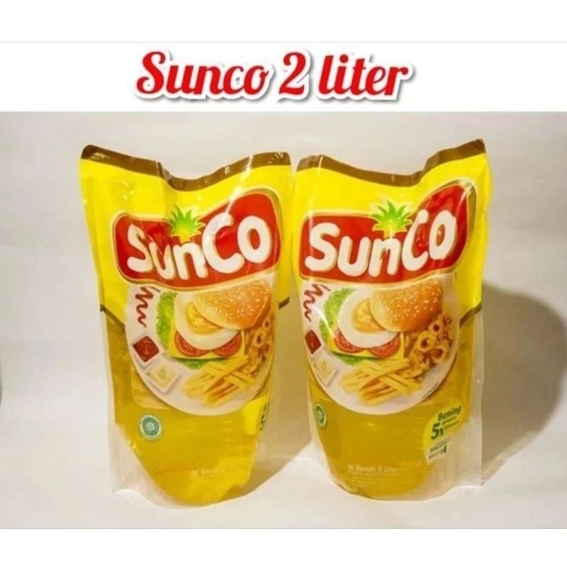 

Minyak Sunco 2Liter