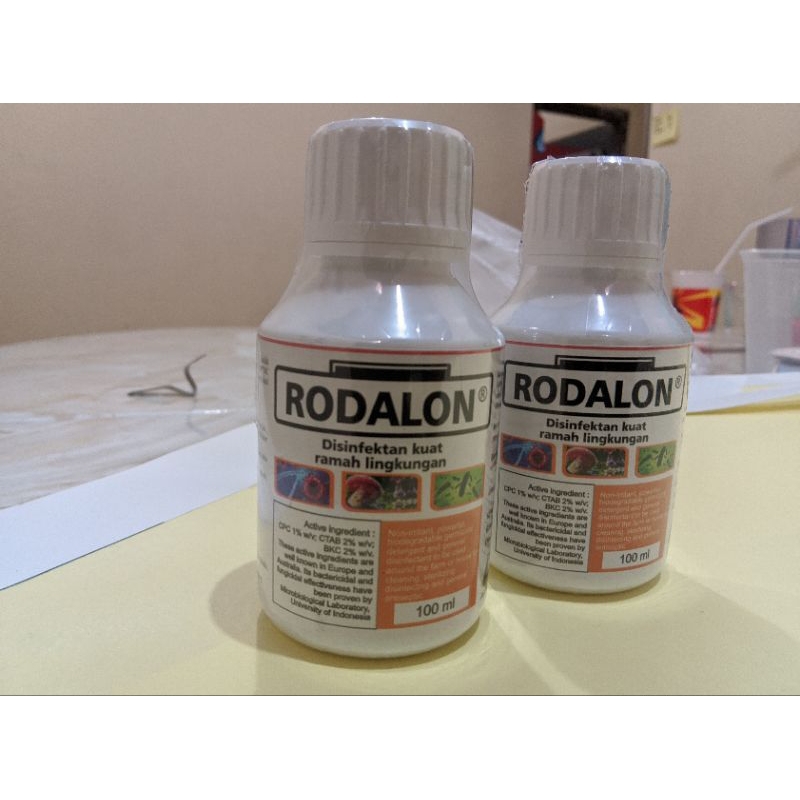 RODALON 100ML DISINFEKTAN KANDANG