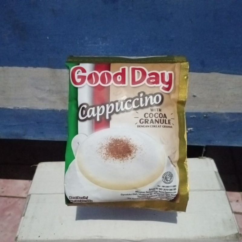 

GOODDAY CAPPUCINO 1pcs