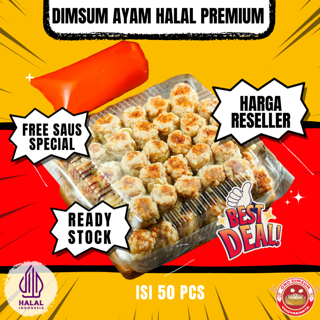 

ONO SPICY | ONO DIMSUM | DIMSUM HALAL | DIMSUM LUMPIA AYAM ISI 50 DIMSUM FROZEN | FROZEN DIMSUM | DIMSUM FROZEN FOOD | DIMSUM AYAM FROZEN FOOD |DIMSUM MURAH LANGSUNG DARI PABRIK DIMSUM YOGYA | USAHA MAKANAN| DIM SUM