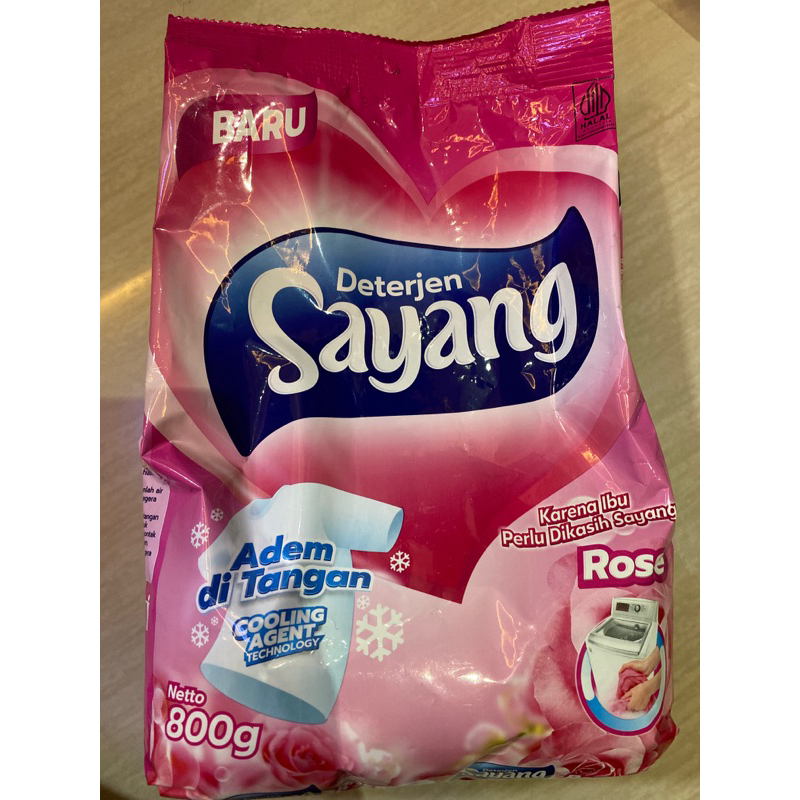 Detergen Powder Sayang 800 Gram