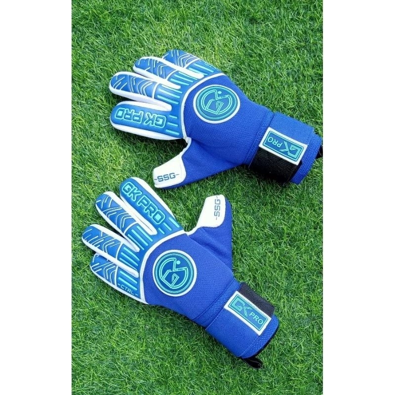 Sarung tangan kiper GK PRO PRO CRTL BLUE Terbaru