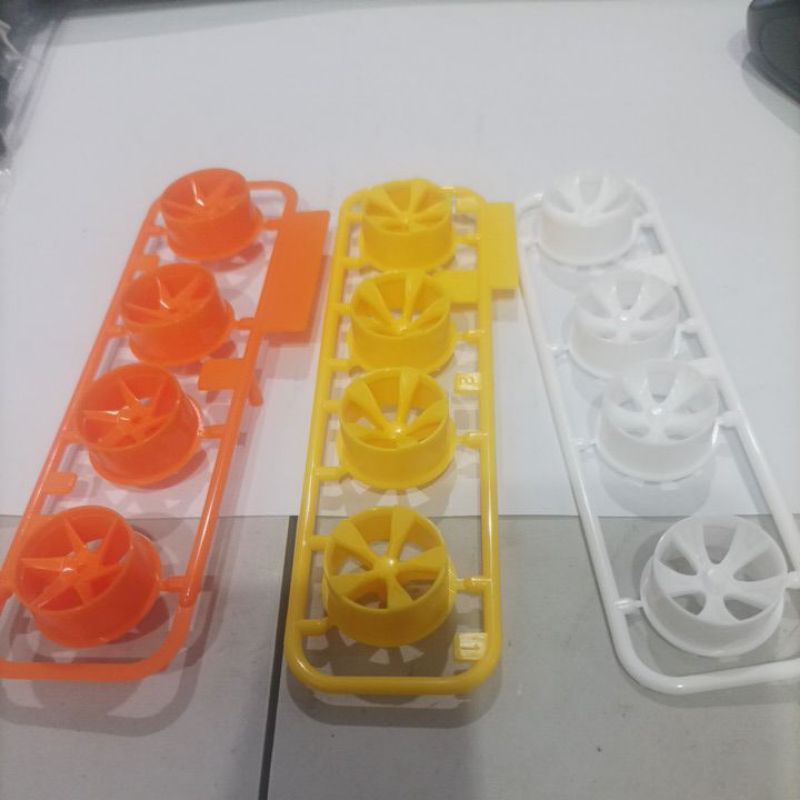 Sellyliavitaliavita Tamiya Velg Medium Disc A Spoke, Five Spoke, Spiral, Y Spoke Original