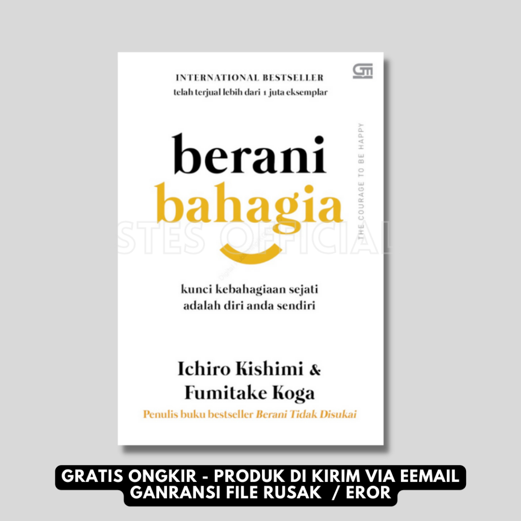 

[ ID062 ] BERANI BAHAGIA: Kunci kebahagiaan sejati adalah diri anda sendiri