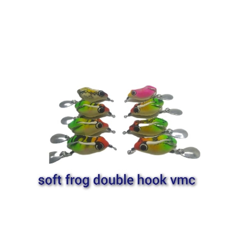 SOFT FROG 2,5 CM HOOK vmc