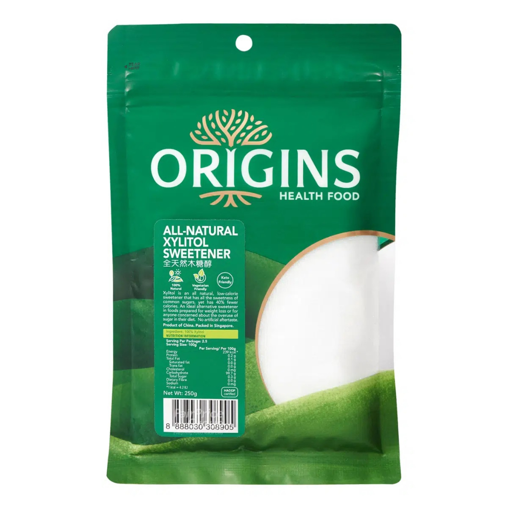 

Origins Healthfood All Natural Xylitol Sweetener 250g