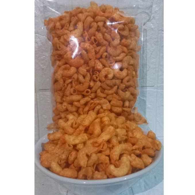 

Makaroni rasa balado 250gr cemilan kue kering kiloan
