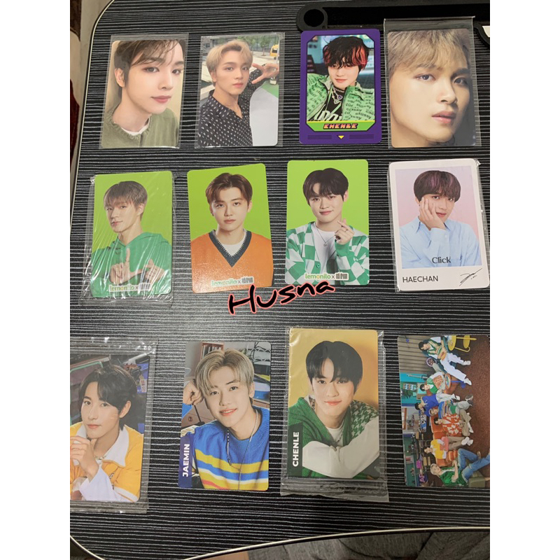 [WTS] PHOTOCARD OFFICIAL NCT DICON HAECHAN,CLICK,CCOMAZ SUNGCHAN,GLITCH MODE CHENLE
