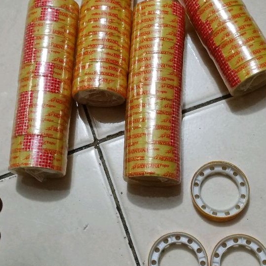 

Selotip / solatip / lakban / isolasi bening kecil/Isolasi kertas