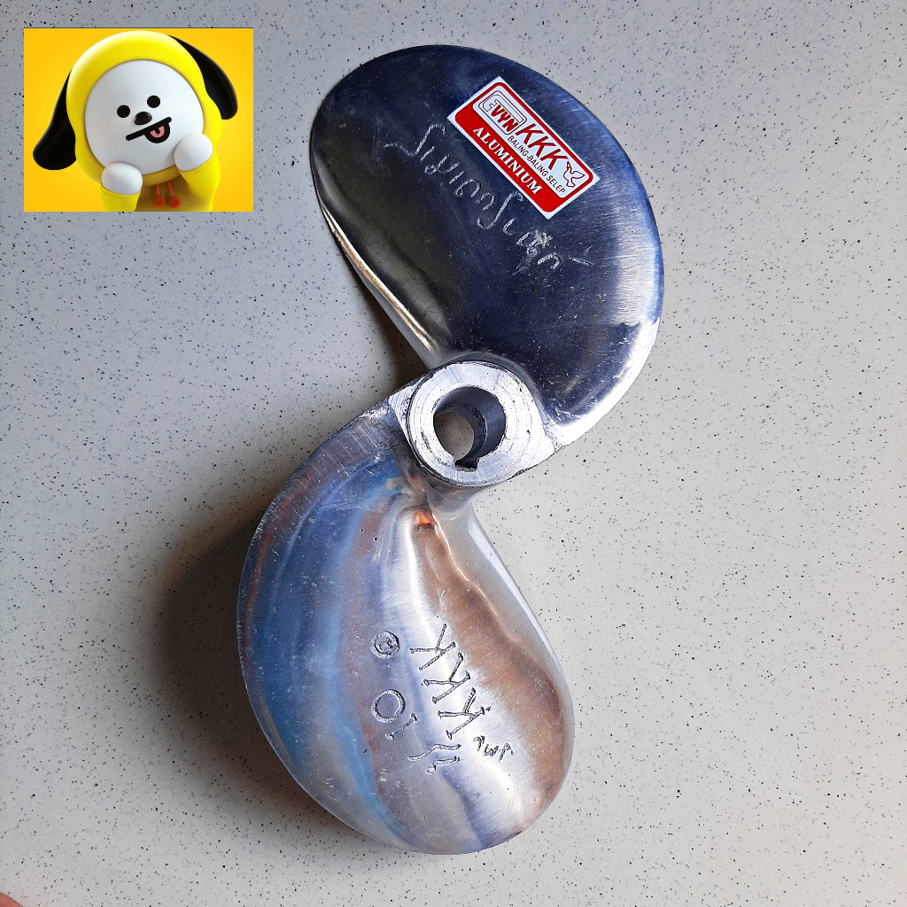 KKK 10 & 10 1/2 : BALING-BALING PERAHU ALUMINIUM/BALING-BALING SELEP/BALING-BALING PERAHU/KIPAS PERA