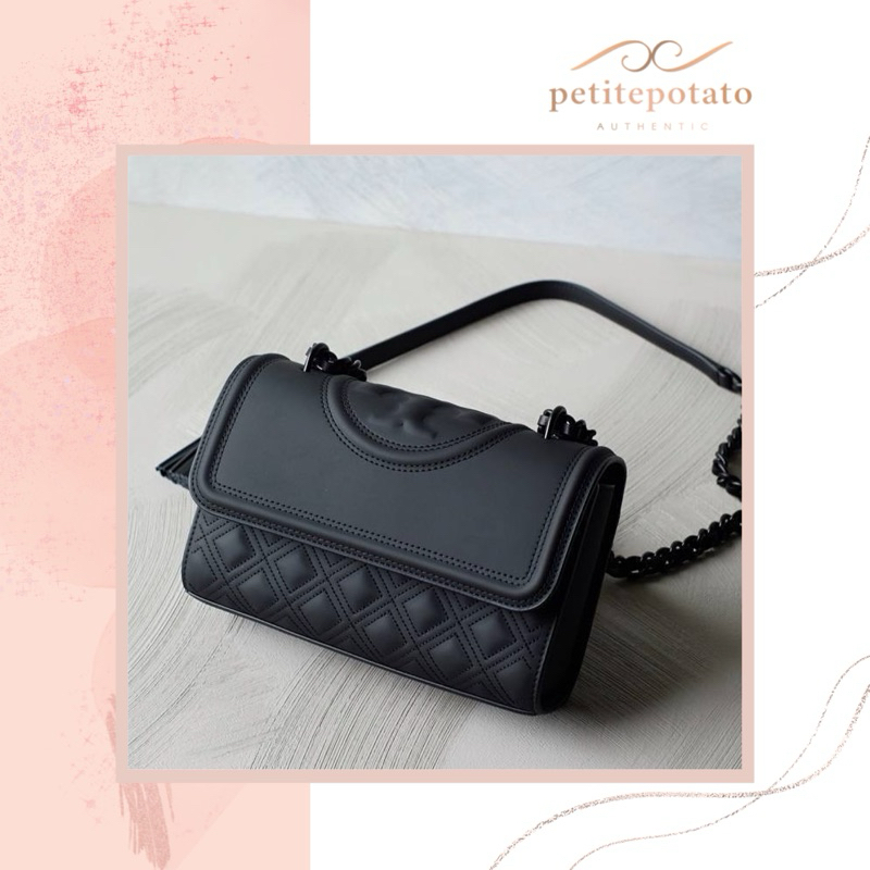 TAS BRANDED WANITA TORY BURCH FLEMING SMALL MATTE