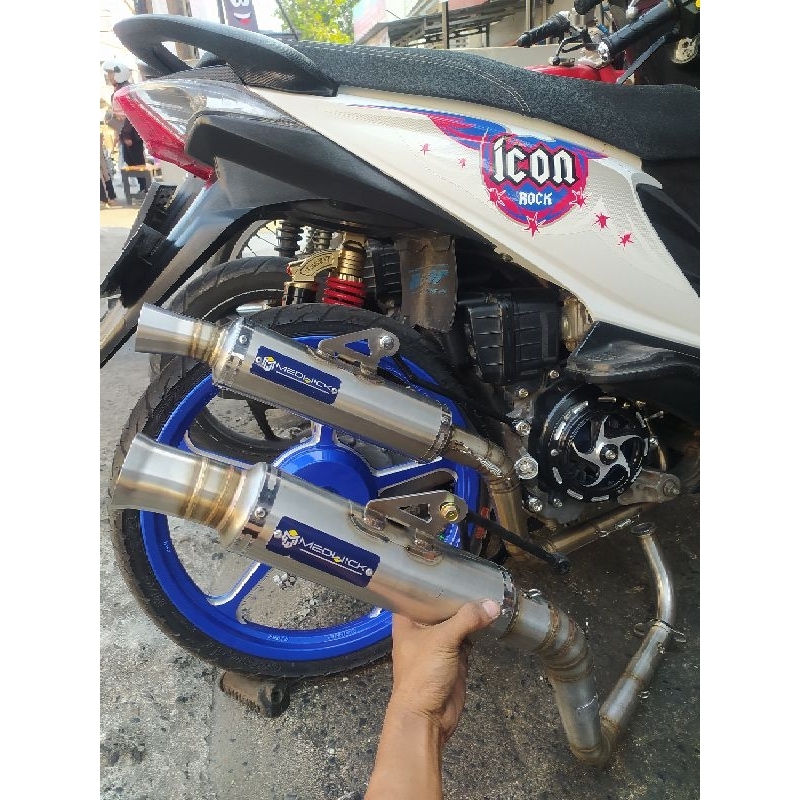 knalpot medwick vario bebasan