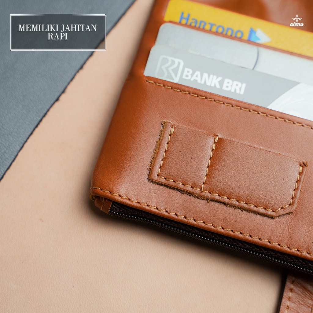 ALONA EVELYN WALLET dompet wanita panjang kulit asli