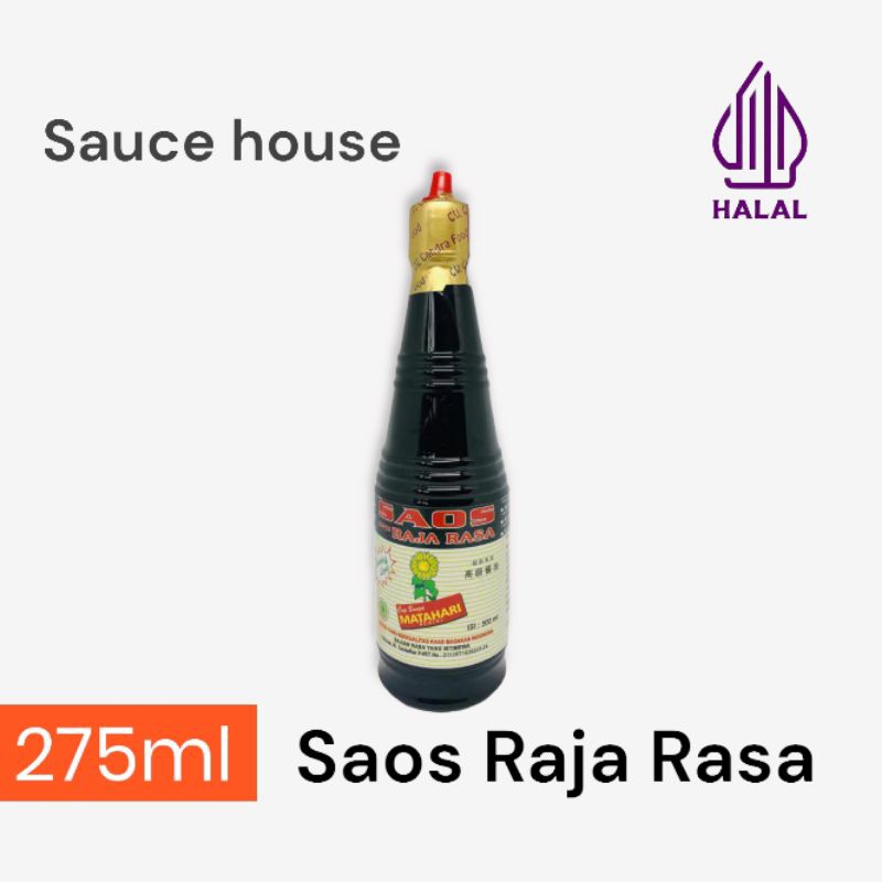 

SAOS RAJA RASA (275ML) | Halal | Cap Bunga Matahari