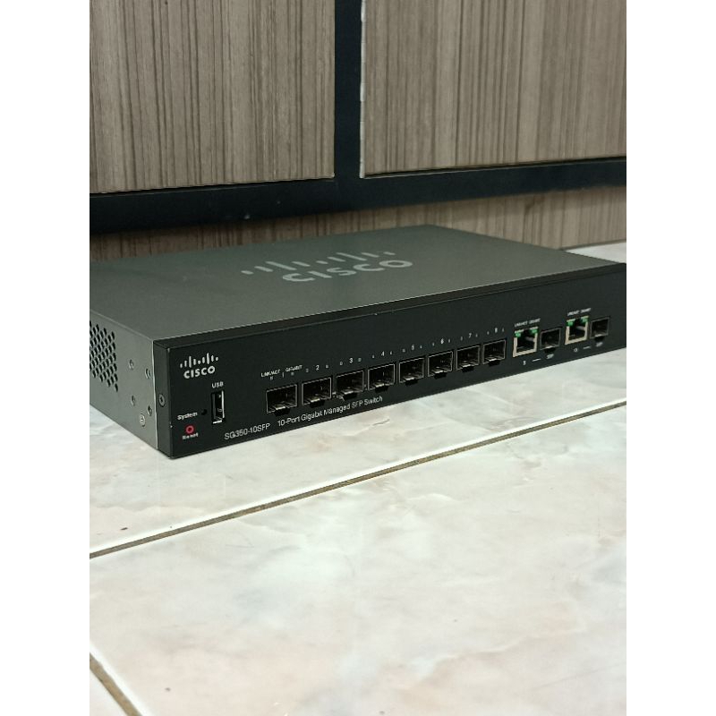Cisco SG350 10SFP