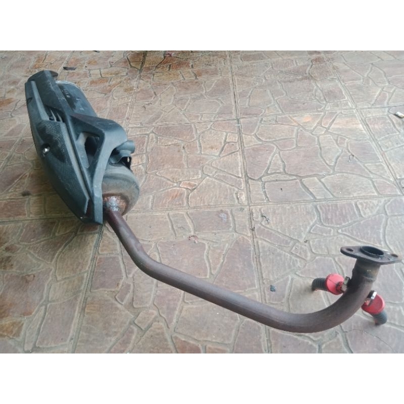 KNALPOT STANDAR RACING BOBOKAN ORI VARIO 125 150 OLD