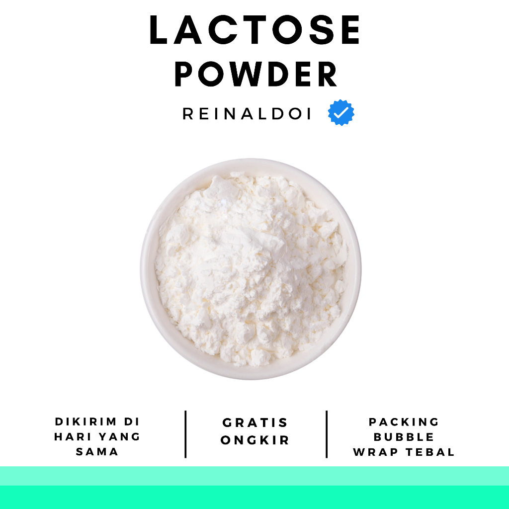 

Lactose Powder Laktosa Gula Susu 100 GR