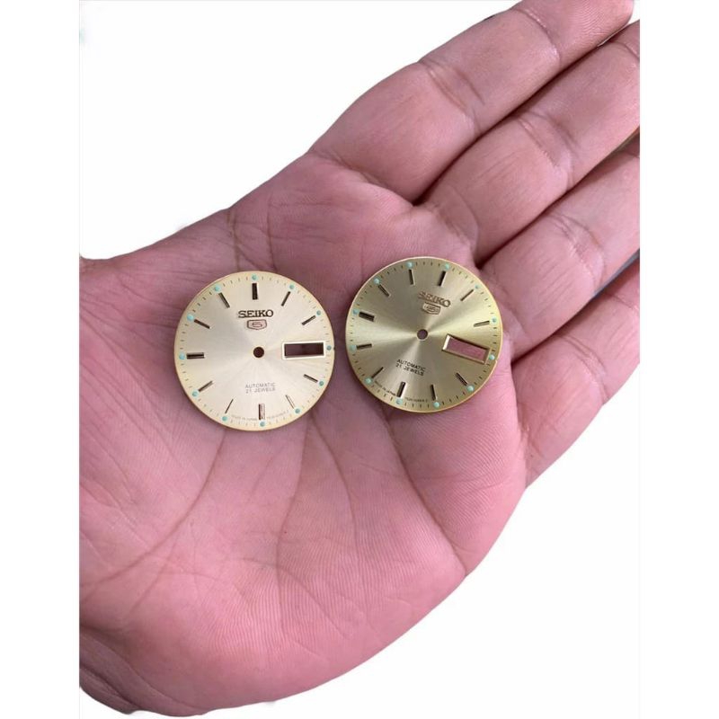 PLAT JAM TANGAN SEIKO 5 GOLD