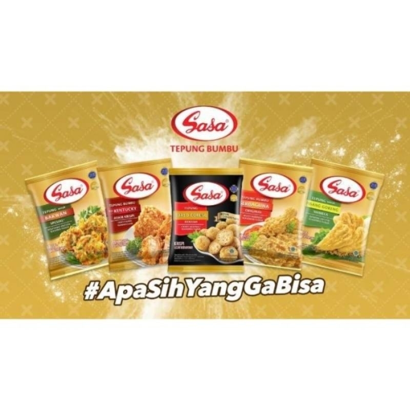 

Tepung Bumbu Serbaguna/Bakwan/Kentucky/Pisang/Hot&Spicy 200 gram