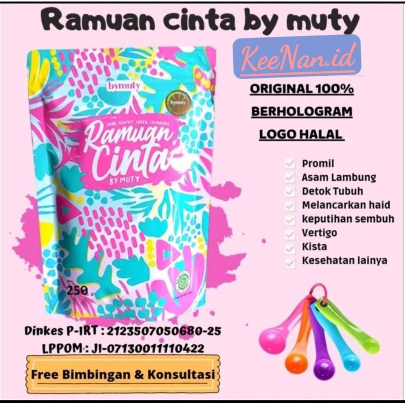RAMUAN CINTA BY MUTY Ramuan cinta promil ramuan cinta asam
