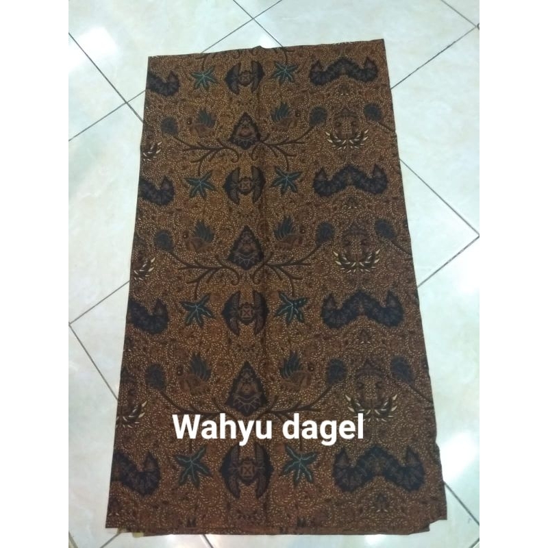 Kain katun printing Jarik lebar wahyu dogel