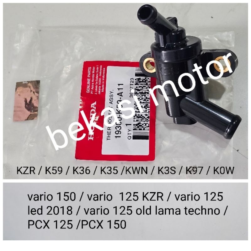 19300-K59 / K35 thermostat honda vario 150 vario 125 led vario 125 led 2018 vario 125 techno PCX 125