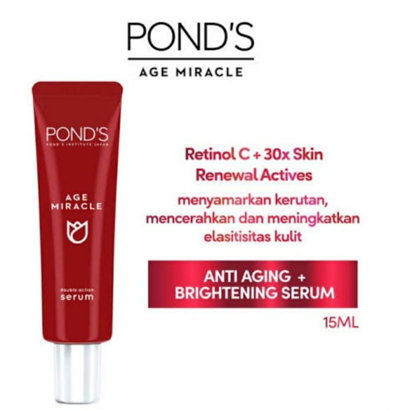 ponds miracle age serum
