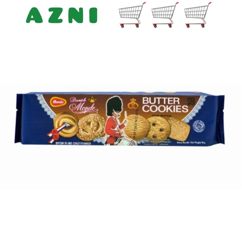 

Monde Butter Cookies 90 Gr
