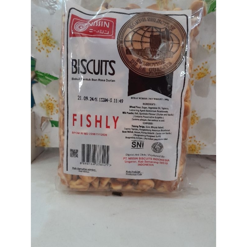 

NISSIN BISCUIT CRACKERS 300GR