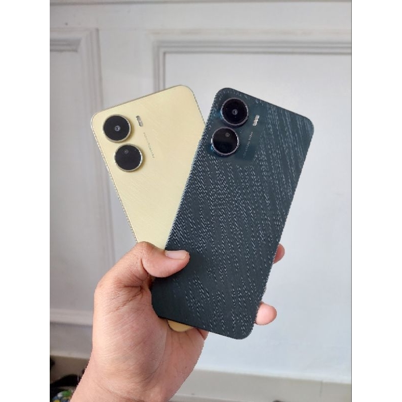 Handphone Hp Vivo Y16 4/128 Second Seken Bekas Murah