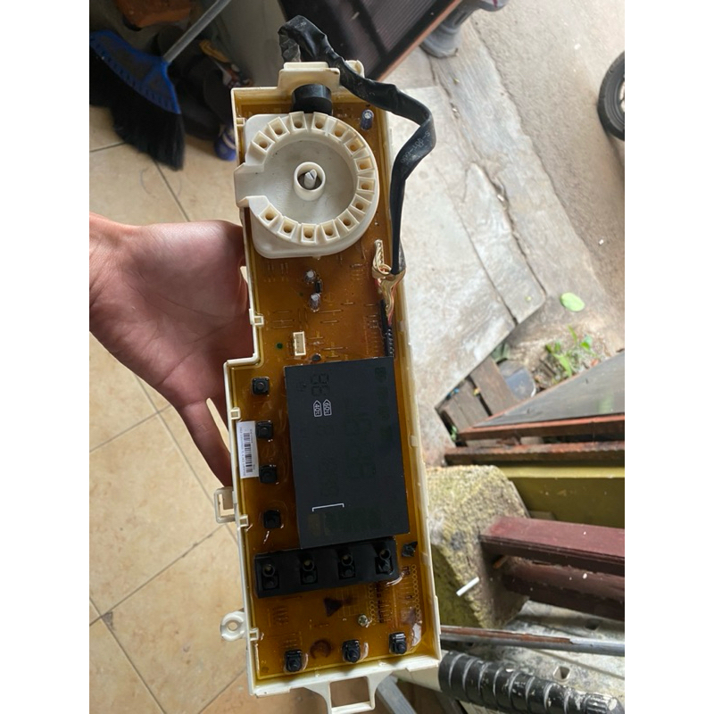 modul mesin cuci Samsung WW65H5200 copotan