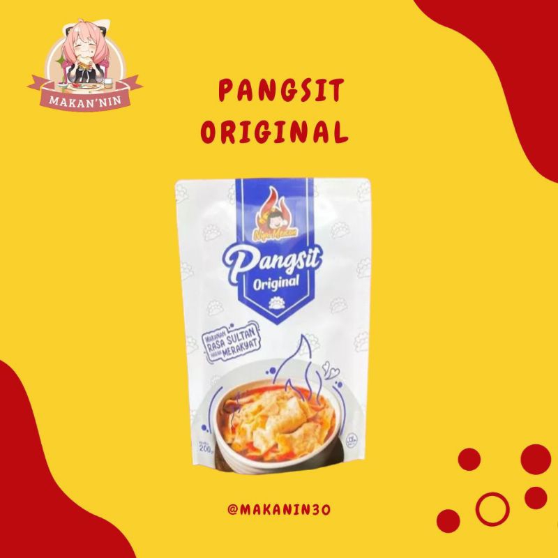 

Pangsit Original Full Cincang Ayam Nyai Mercon