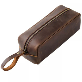 

Tempat Pensil Kulit Sapi Asli Premium - Pouch Dompet Kulit Asli Original