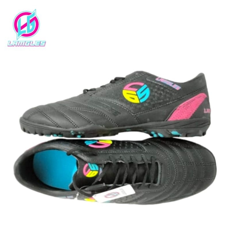 Lamgles - Sepatu Futsa Lamgles 3 D FG Futsal Jumbo Sol Gerigi Original Indonesia