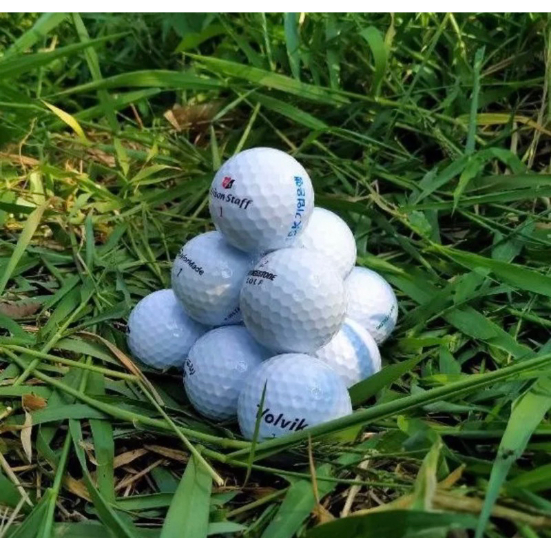BOLA GOLF SECOND BEKAS 1 PCS BOLA GOLF ASLI MURAH GOLF BALL