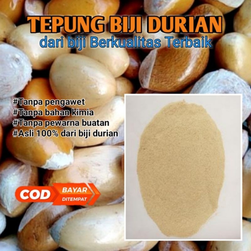 

Tepung Biji Durian | Terbuat dari biji pilihan dan berkualitas