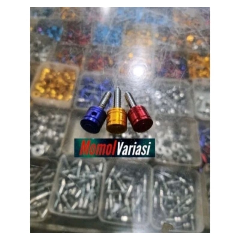 baut body variasi universal/baut bodi universal